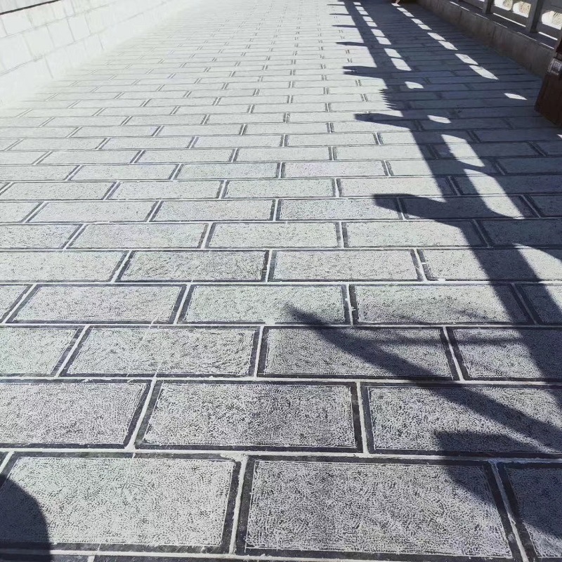 Granite, sesame, grayish-white, black flamed plate, yellow rust stone, litchi surface, square floor paving, side curb stone, marble Application Scenario
