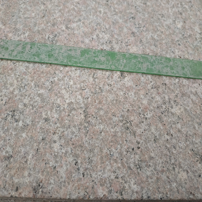 Wulian Red fire-fired slabs, Shandong Red shrimp stone, courtyard square floor tiles, granite, litchi face granite manufacturer details Picture