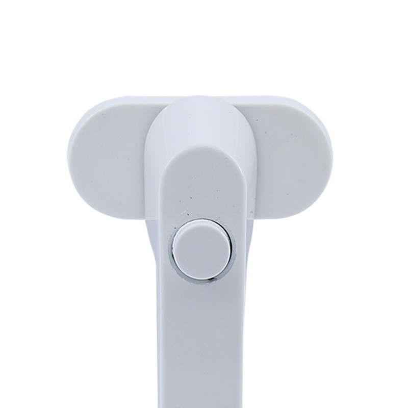 Plastic-steel door and window button handle, metal sliding sliding inward-opening window handle, hand-in-hand button handle Item Picture