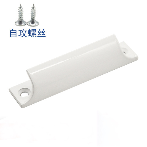 Aluminum alloy screen window handle, plastic steel window exposed handle, cabinet drawer, balcony sliding door small handle, door and window handle Application Scenario