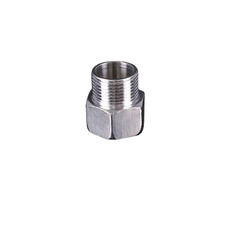 4 minutes 6 minutes 1 inch stainless steel internal and external thread extended thread joint internal and external thread pipe joint Item Picture