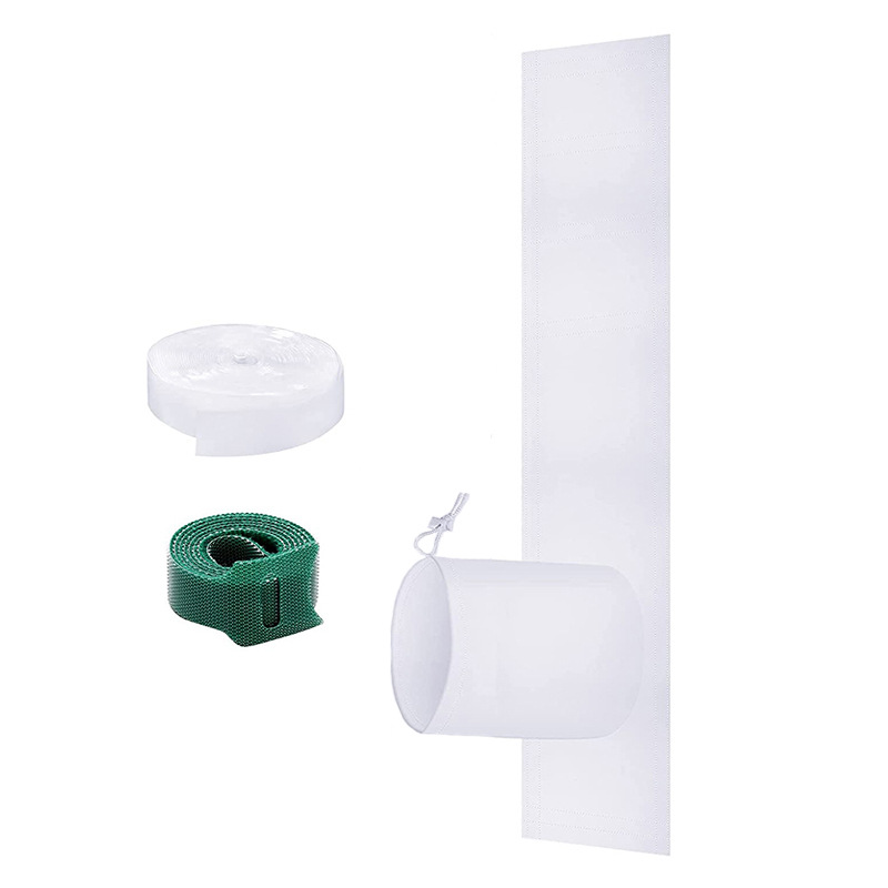 Air conditioning window sealing kit for mobile air conditioning dryer ventilation opening sealing kit AC window sealing kit full figure