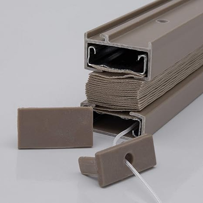 Cross-border DIY honeycomb curtain spring 10-meter accessories, pull rope, double-wheel plug replacement parts, pleated curtain accessories Specification drawing