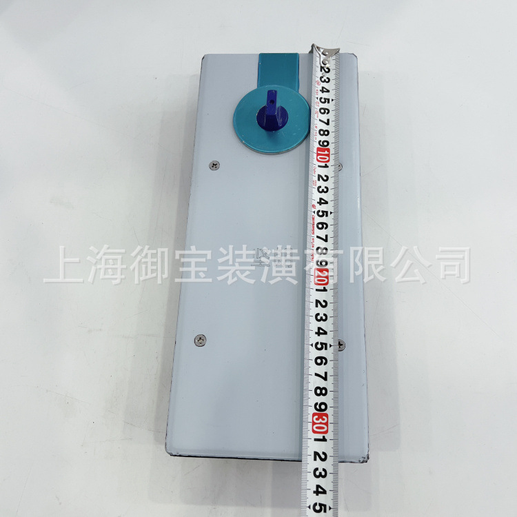 Jianlang HD406 floor spring, with a load-bearing capacity of 150 kilograms, is a 90-degree positioning and non-positioning heavy-duty floor spring for both framed and frameless doors Application Scenario