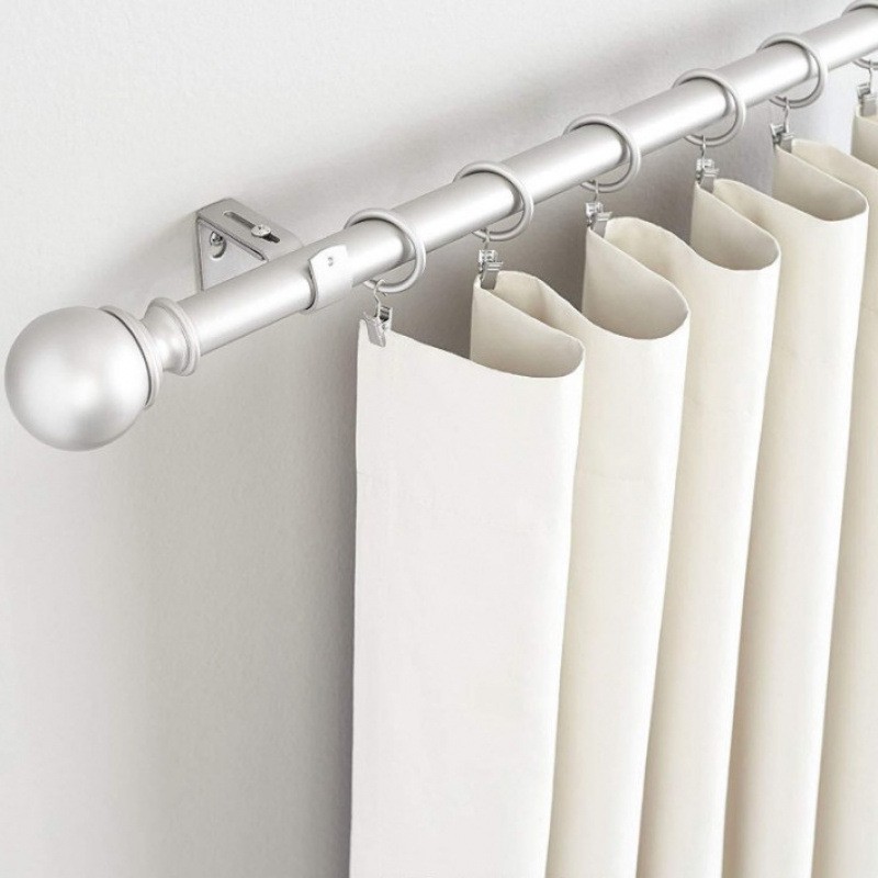 Curtain rod brackets, door curtain curtains, Roman rods, adjustable hook accessories, complete set of fixed accessories, exclusively supplied by the manufacturer for cross-border use Application Scenario