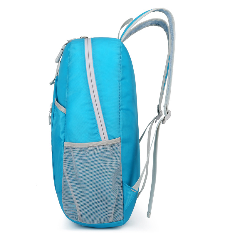 Outdoor hiking bag, portable foldable shoulder hiking sports backpack, skin bag, light and casual travel bag details Picture