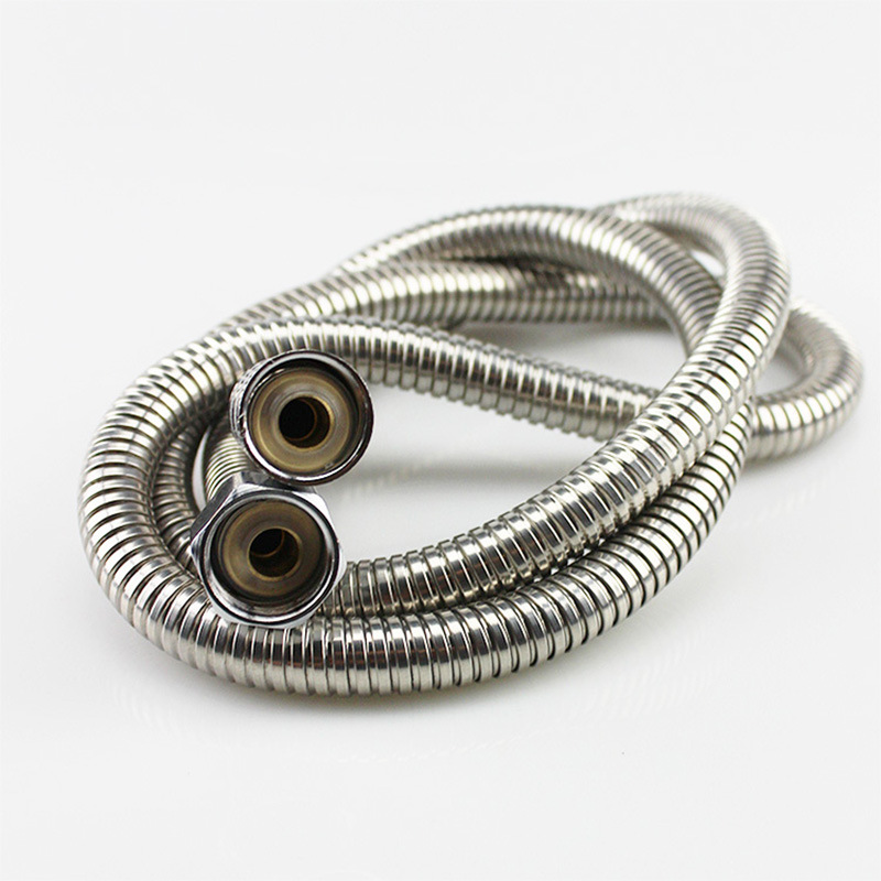 Manufacturer's shower hose, encrypted stainless steel shower tube, blister packaging, shower hose, rain shower and bathing shower tube type details Picture