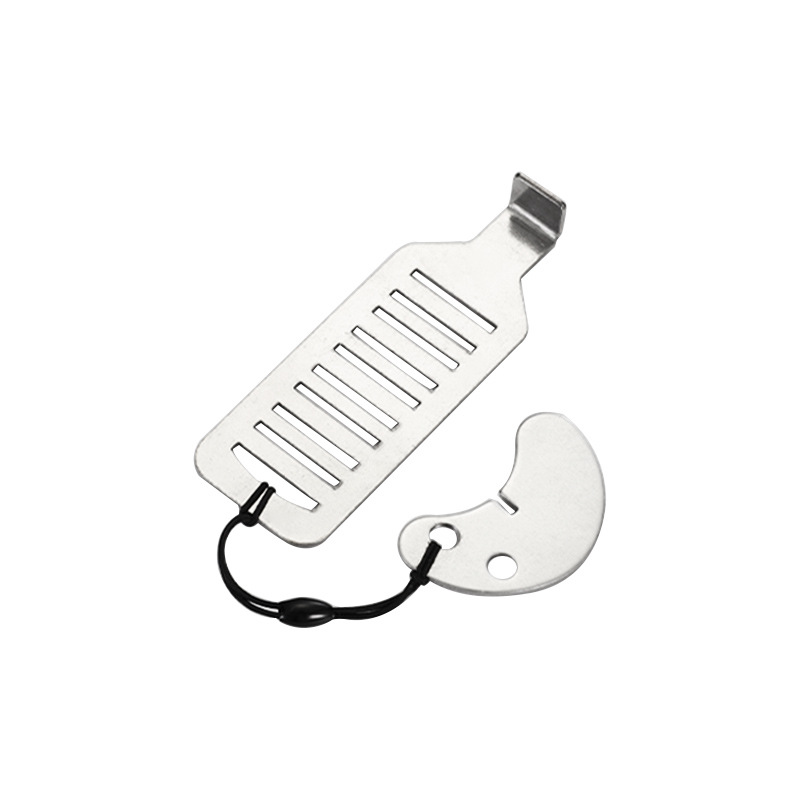 Portable door stopper, hotel rental house door stopper, travel safety, single person self-defense, anti-wolf and anti-theft, top door stopper Item Picture