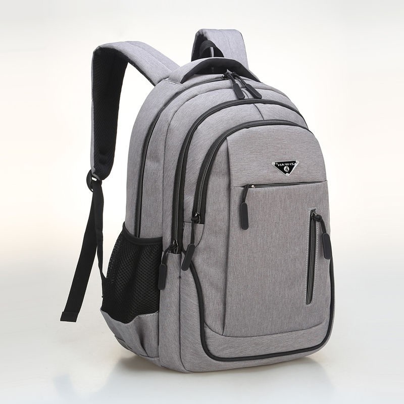 A large-capacity casual backpack with USB charging and music listening function, a business computer bag, and a men's travel bag Specification drawing