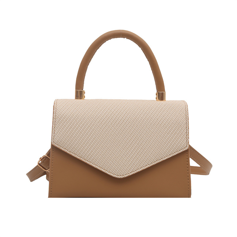 2025 New stylish and simple Korean style handbag, women's single-shoulder bag, ins embroidered thread small square bag, trendy crossbody bag Item Picture