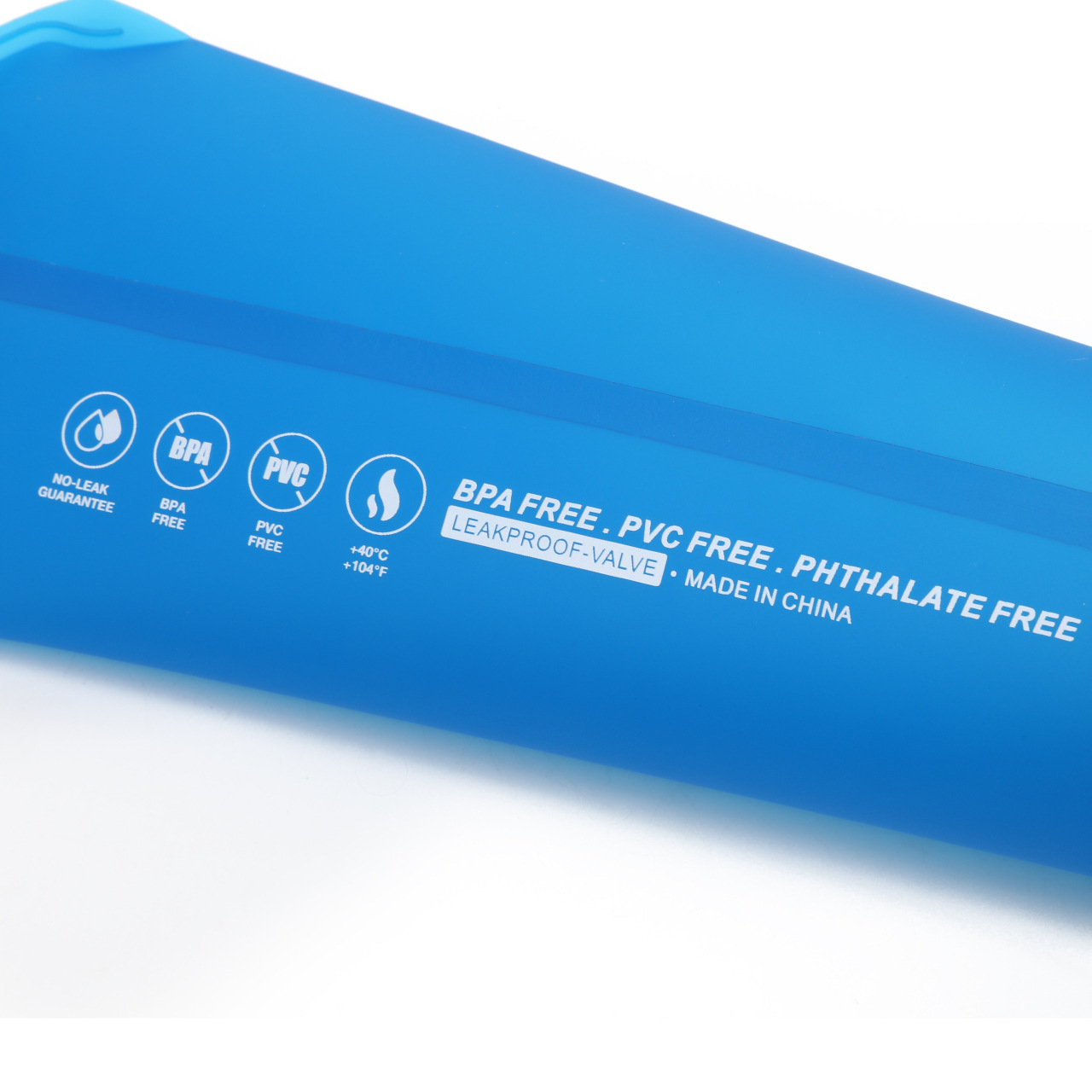Cross-border portable soft water bag, outdoor sports marathon refill water bottle, cycling bag, running folding water bottle, 500ml Application Scenario