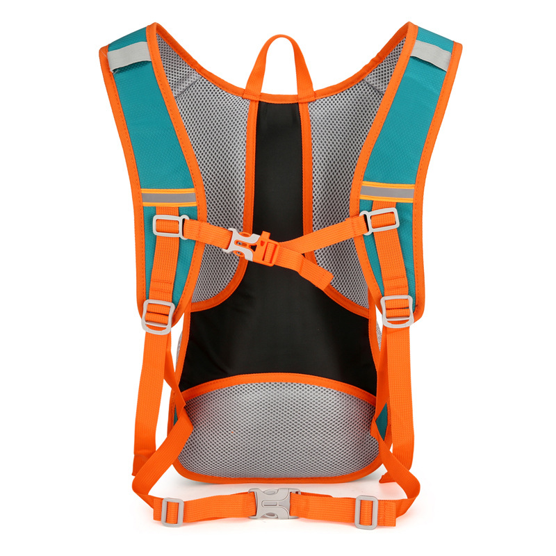 Unisex lightweight outdoor cycling bag, wear-resistant and water-repellent sports backpack, large-capacity hiking and mountain climbing backpack Specification drawing