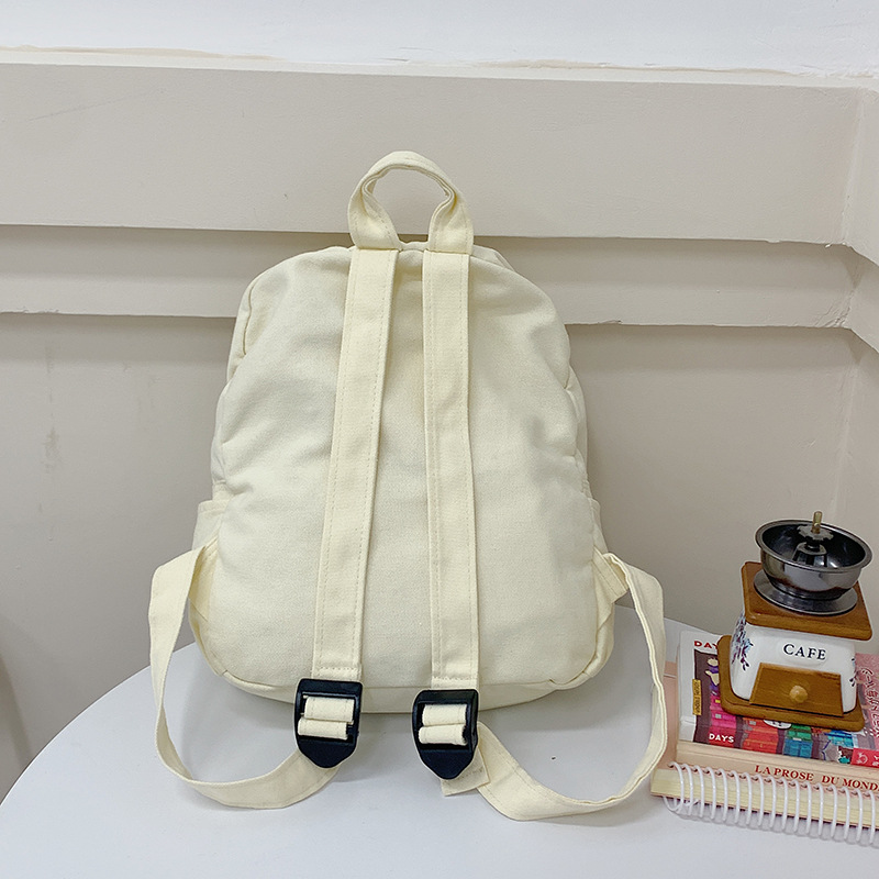 2024 New cute and highly attractive cartoon dog backpack for women, Korean-style schoolbag, commuting backpack for classes Specification drawing