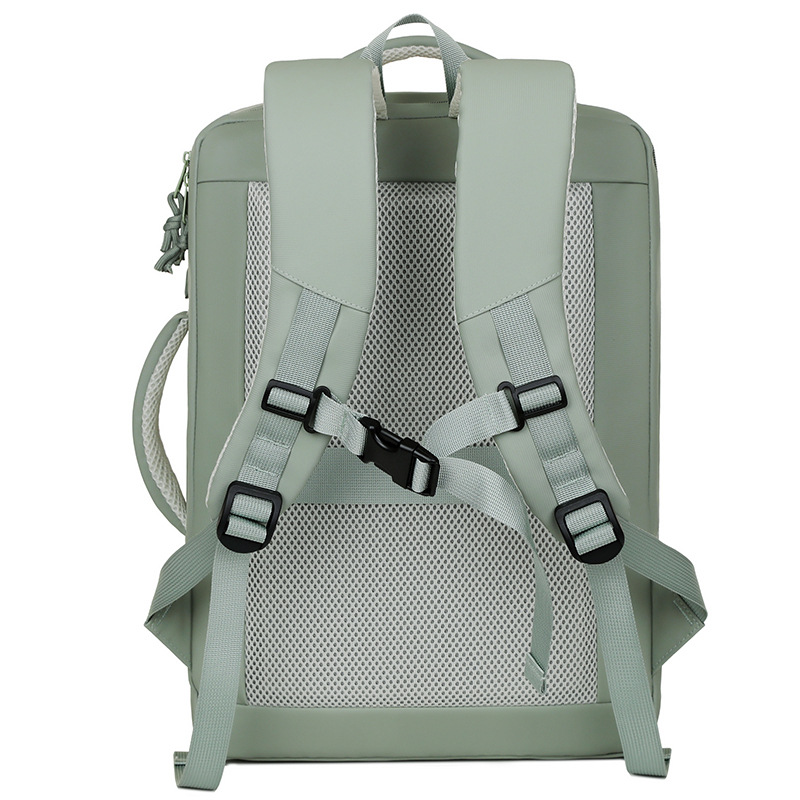 Cross-border multi-functional backpack, backpack for both men and women, multi-purpose computer bag, high appearance level, light and fresh color travel backpack Specification drawing