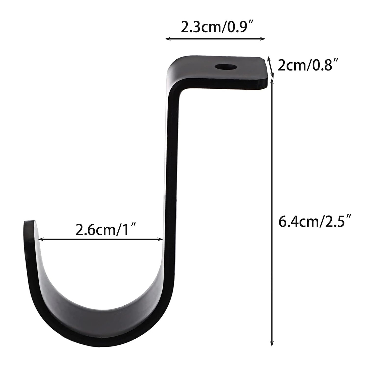 Curtain accessories, curtain rods, Roman rods, top-mounted brackets, base brackets, factory supply, wholesale, cross-border hot sales details Picture