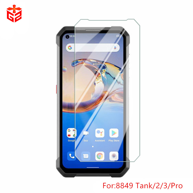 Applicable 8849 TANK 23s mobile phone screen protector cross-border accessories Glass Tank Pro white sheet high alumina film full figure