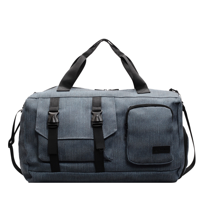 Cross-border large-capacity short-distance lightweight luggage bags, dry-wet separated business trip bags, independent shoe compartments, sports and fitness bags Item Picture
