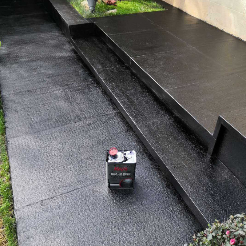 Granite with diamond film, flame-treated granite, antique surface, lychee surface, stone coating, maintenance agent, polishing, waterproof and stain-resistant details Picture