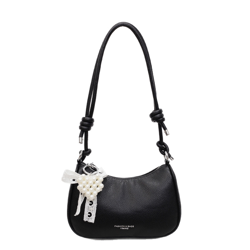 A new, simple and fashionable single-shoulder crossbody bag for women in summer 2025, featuring a high-quality and niche design Item Picture