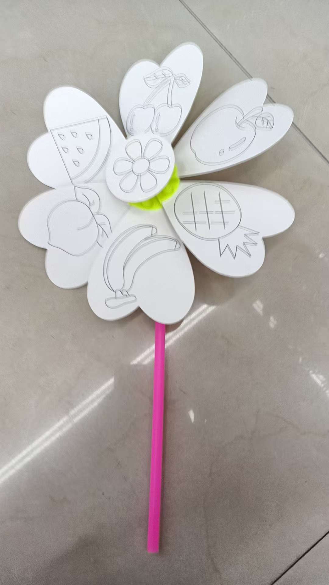 diy风车玩具小风车锻炼手动能力启蒙便宜摆摊休闲运动儿童玩具