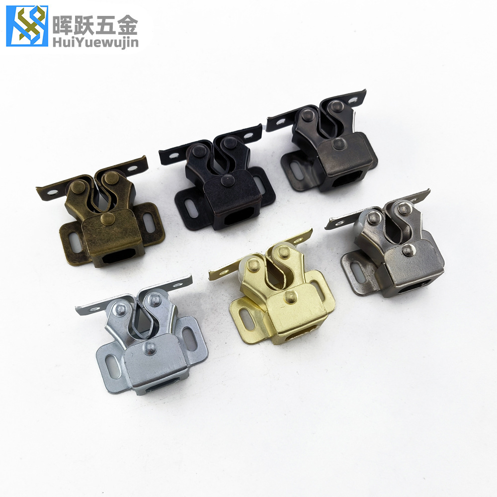 Factory direct supply of home decoration building materials, door and window accessories, low foot door clips, cabinet sliding door clips, spring clips, and furniture door clips full figure