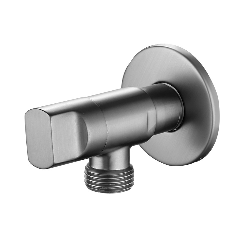 Liya all-copper thickened Angle valve, toilet, washing machine, water heater stop valve, bathroom household Angle valve wholesale Item Picture