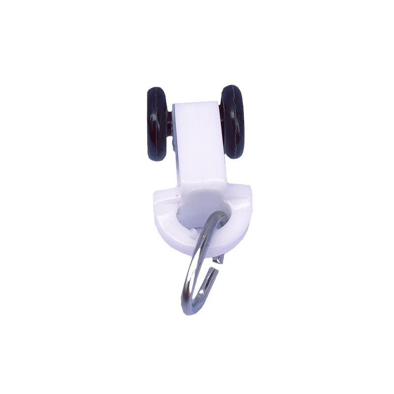 Curtain electric track pulley, Jialis Shangfei silent pulley, intelligent opening and closing curtain, beaded electric curtain accessories Item Picture