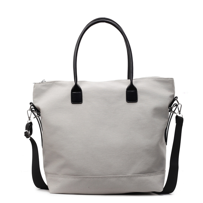 Fashionable commuting large-capacity single-shoulder bag for women, 2024 new spring/Summer folding casual versatile tote bag travel bag Item Picture