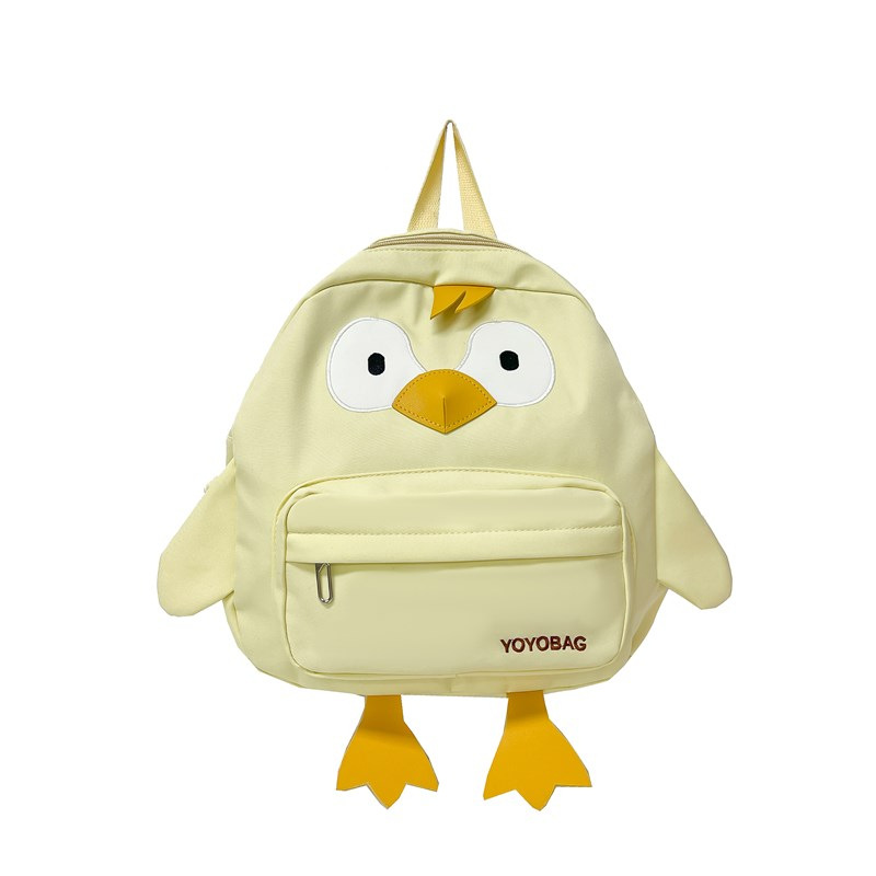Stylish and cute 2025 New Gugu Chicken Commuter Bag, large capacity, cartoonish, fresh and versatile, girlish style schoolbag Item Picture