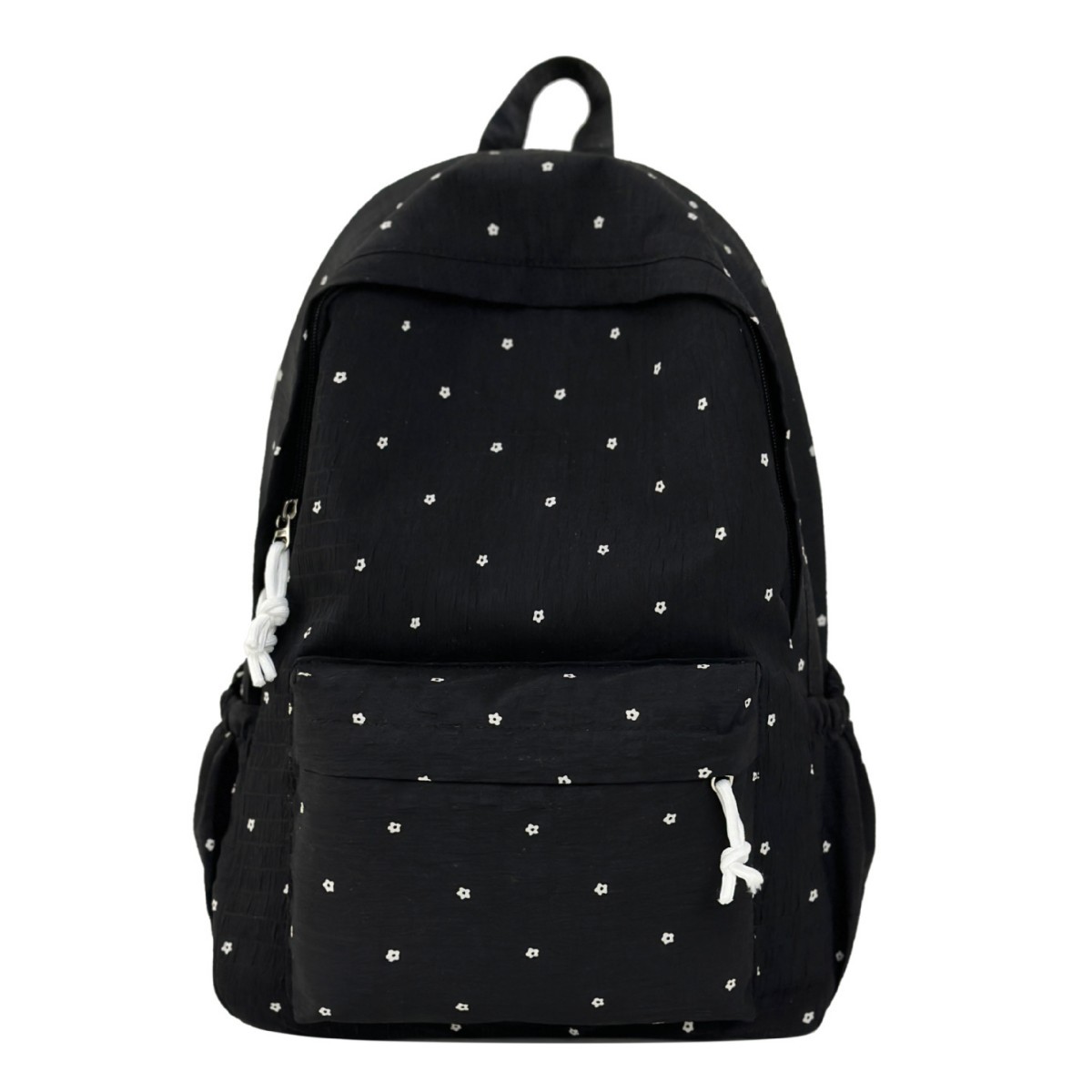 A new, lightweight and durable Japanese-style floral mini backpack that is versatile and suitable for college students Item Picture