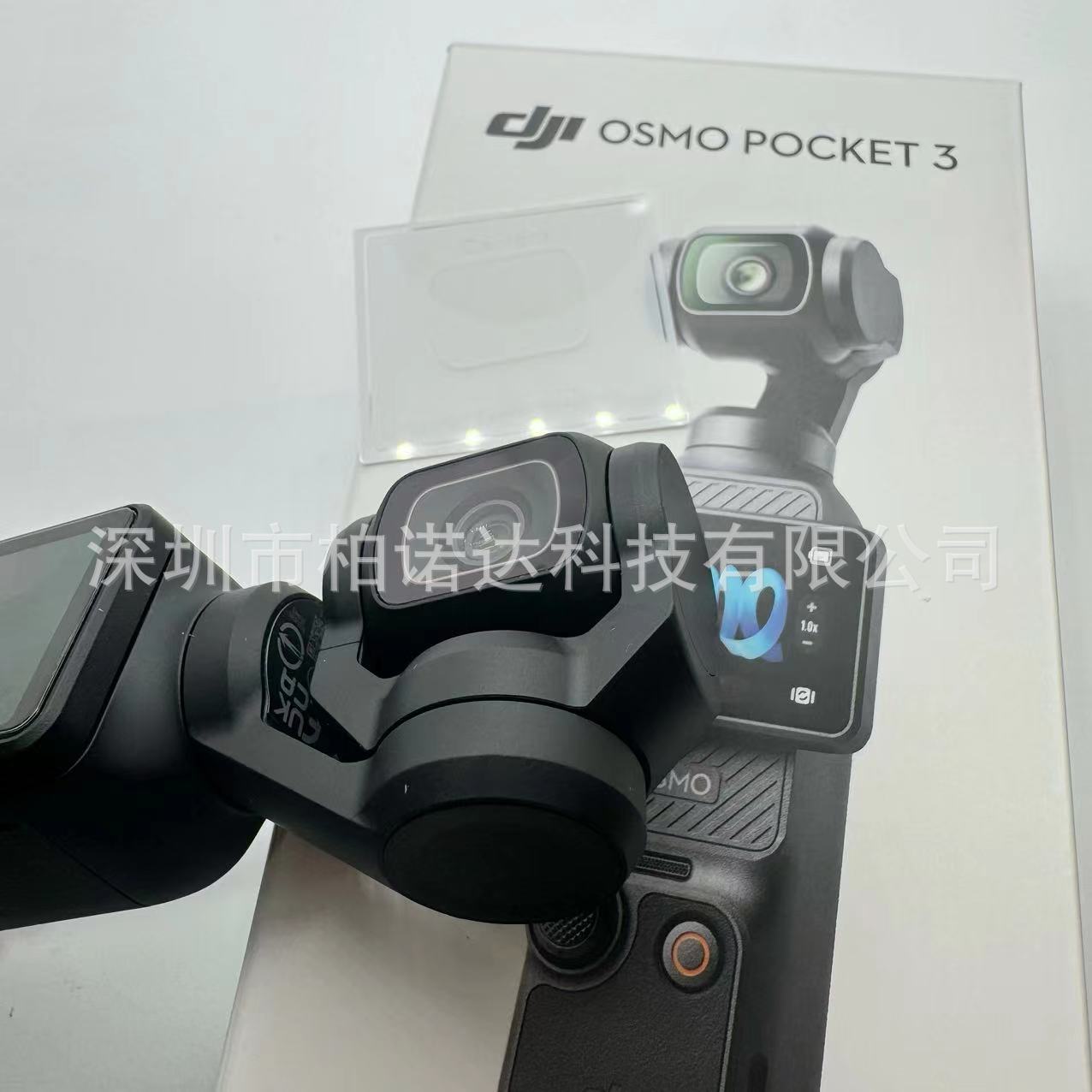 Suitable for DJI OSMO POCKET3 camera tempered film DJI Pocket 3 camera lens screen protector Application Scenario