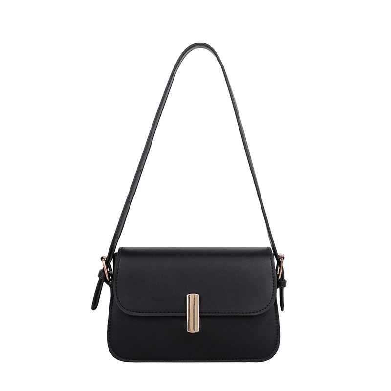 The 2021 new trendy and retro crossbody bag for women, a casual and fashionable new simple single-shoulder bag Item Picture
