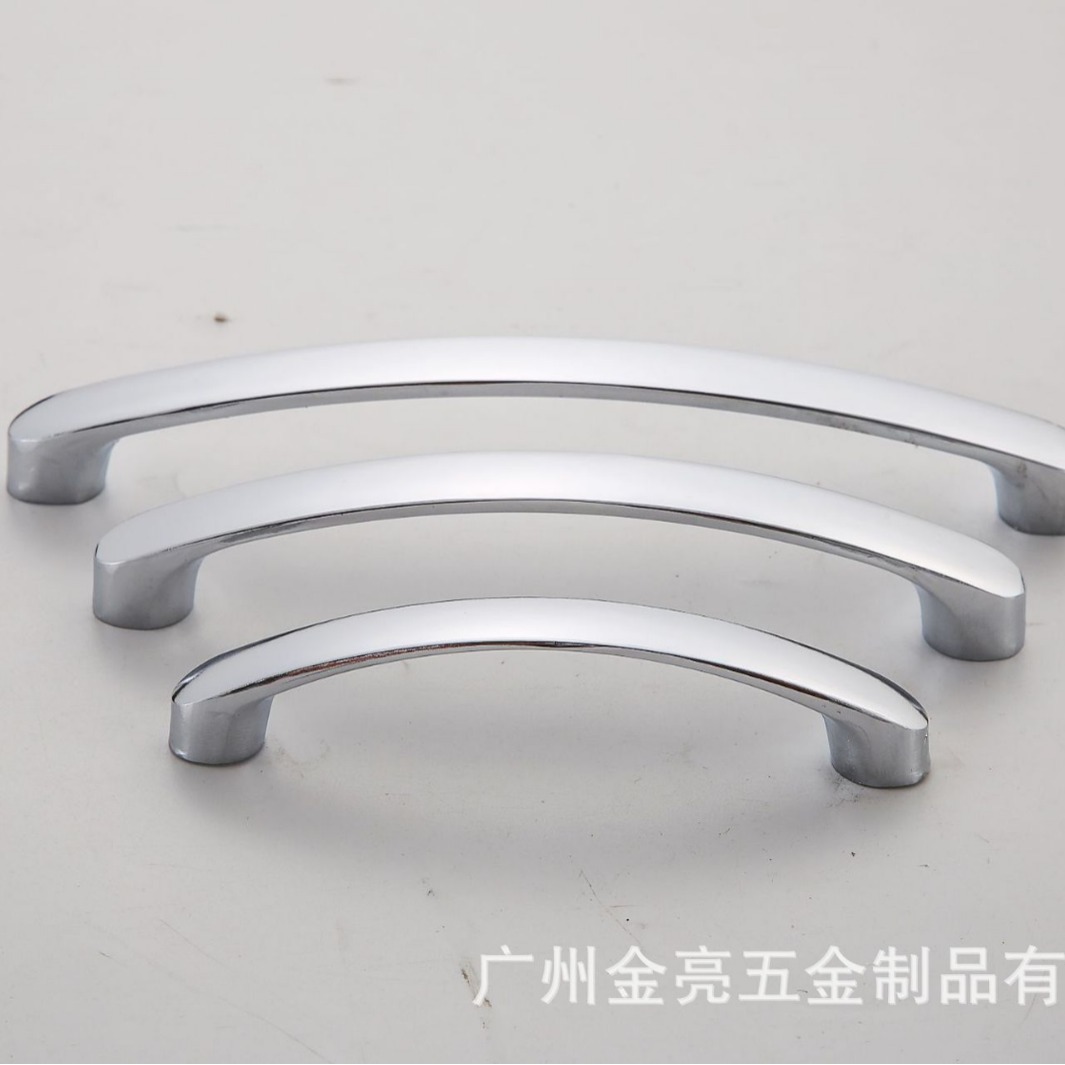 Metal handles with 96/128/160 holes, American-style wardrobe door handles, red and antique cabinets, TV cabinets and drawer handles details Picture