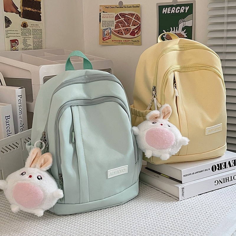 Cross-border forest-themed campus durable travel dirt-resistant backpacks, ultra-lightweight schoolbags, trendy high-appearance-level backpacks Application Scenario