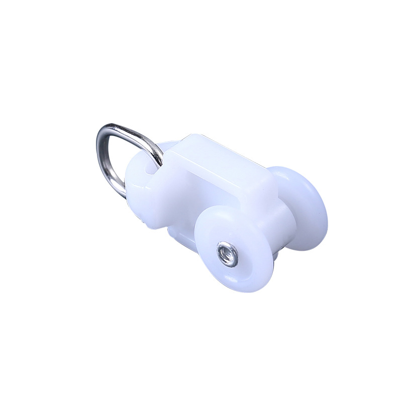 Jialis Shangfei roller sliding ball electric curtain accessories, intelligent sunshade track, opening and closing curtain, curved track, sliding track wheel Item Picture