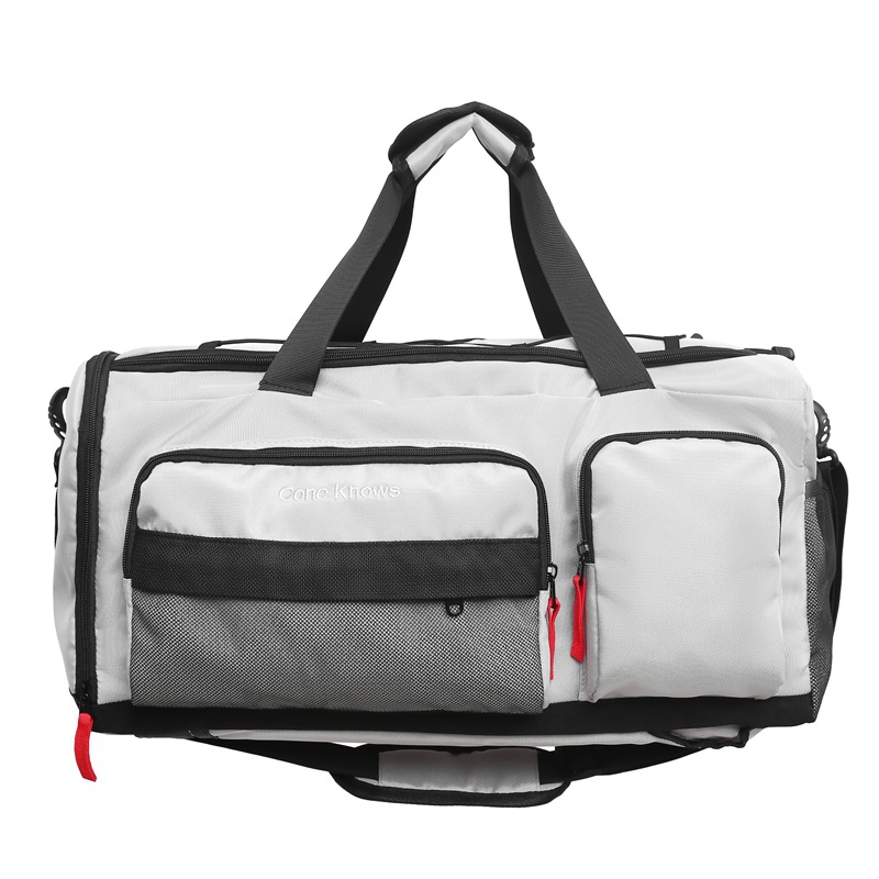 Short-distance travel bags, men's large-capacity lightweight hand-held luggage bags, business trip bags, dry and wet separation sports and fitness bags Item Picture