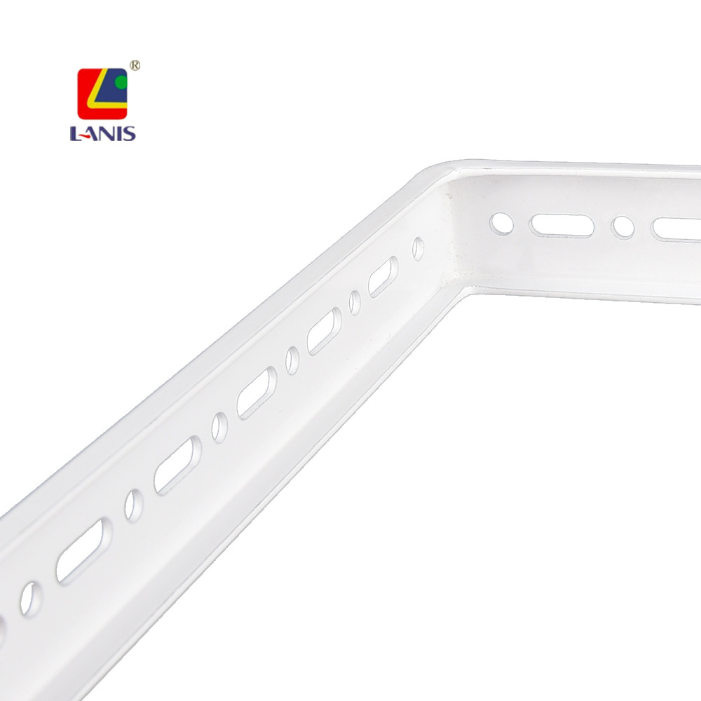 White multi-layer curtain stand, wall code, photography multi-layer background accessories, curtain roller shutter accessories factory direct sales Specification drawing