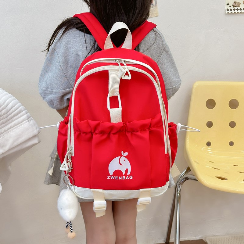 New children's trendy bags, study tour backpacks, boys' and girls' travel bags, lightweight primary school backpacks and schoolbags details Picture