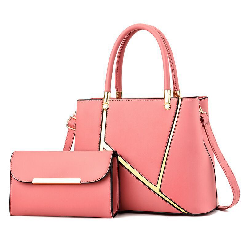 Taizhou PU Women's Bag 2022 New Style Women's Bag Korean style trendy mother-and-child bag, fashionable and simple single-shoulder handbag Item Picture