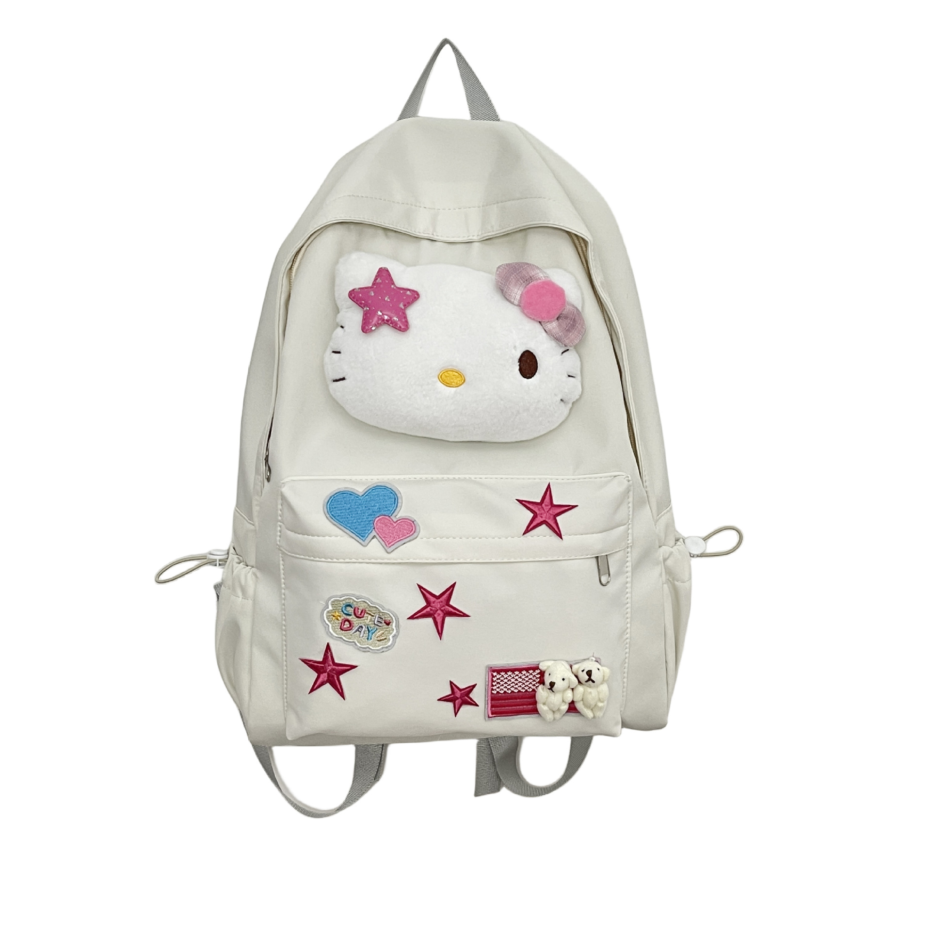 Cross-border high-appearance-level schoolbag, large-capacity, cute backpack for primary, junior high and senior high school students, Japanese-style cartoon backpack Item Picture