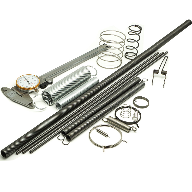 Factory direct supply of long tension spring tree brand wire bending pipe, wire protection pipe, universal positioning long tension spring Item Picture
