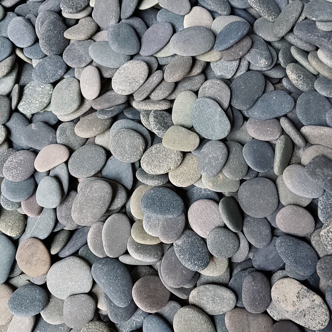 Wholesale of painted stones, pebbles, natural raw stones, painted stones, creative handcrafted paintings, rain flower stones, painted flat stones, and engraved characters details Picture