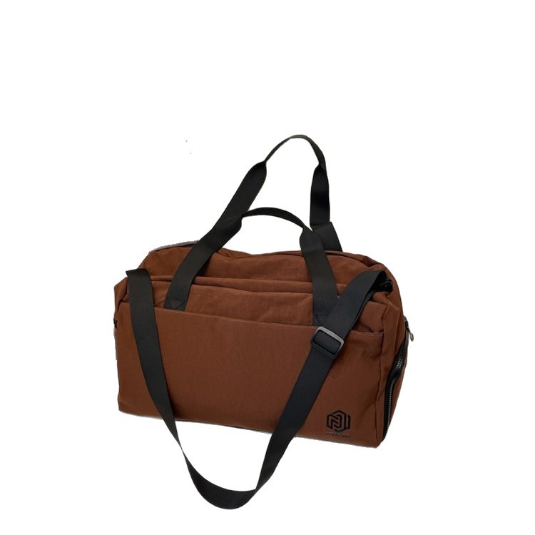 New large-capacity business travel bag with dry and wet separation, sports yoga and fitness bag, outdoor camping hand-held storage bag Item Picture