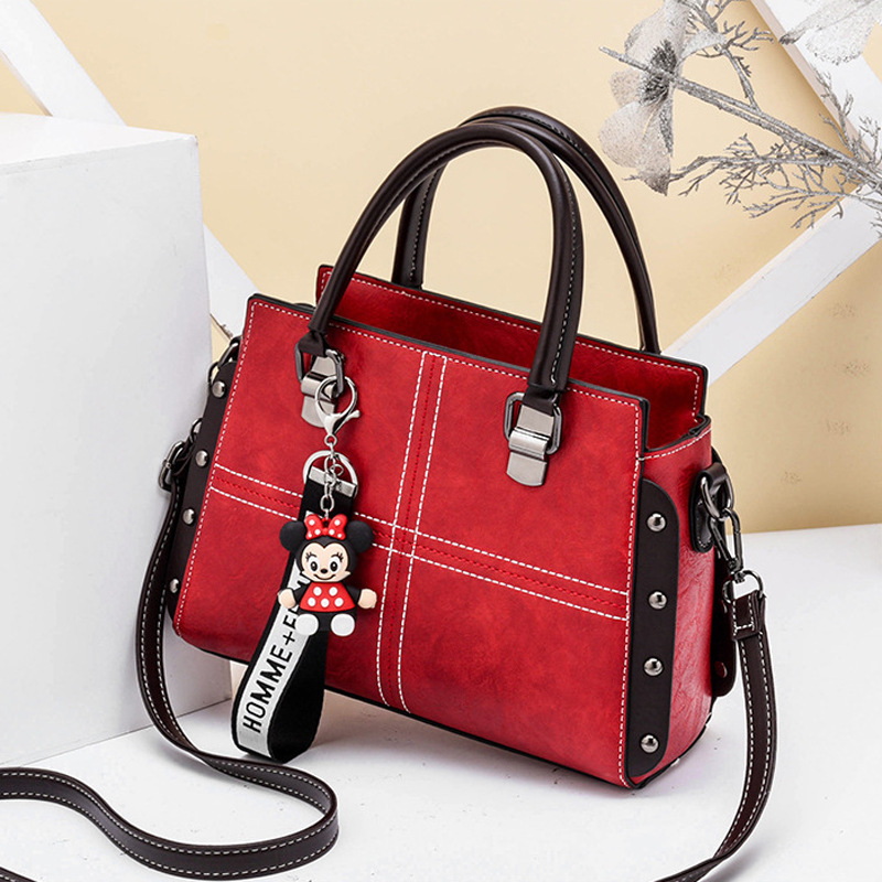 2022 New style women's bags: Korean-style personalized single-shoulder bag, fashionable and versatile crossbody bag, women's casual handbag full figure