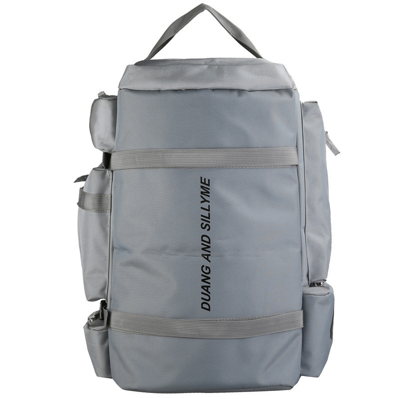 Oxford Cloth Yoga fitness bag, outdoor travel backpack, couple style, lightweight single-shoulder crossbody bag, large capacity backpack Item Picture