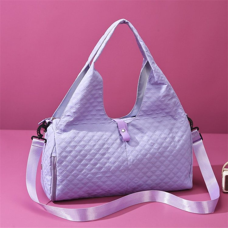 Sports, swimming and fitness bags, outdoor short-distance leisure travel bags, large-capacity moving and storage luggage bags, maternity bags for girls full figure
