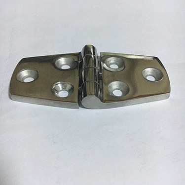 The manufacturer supplies stainless steel precision cast 38*76 industrial hinges, yacht hinges, 316 precision cast hinge hinges details Picture