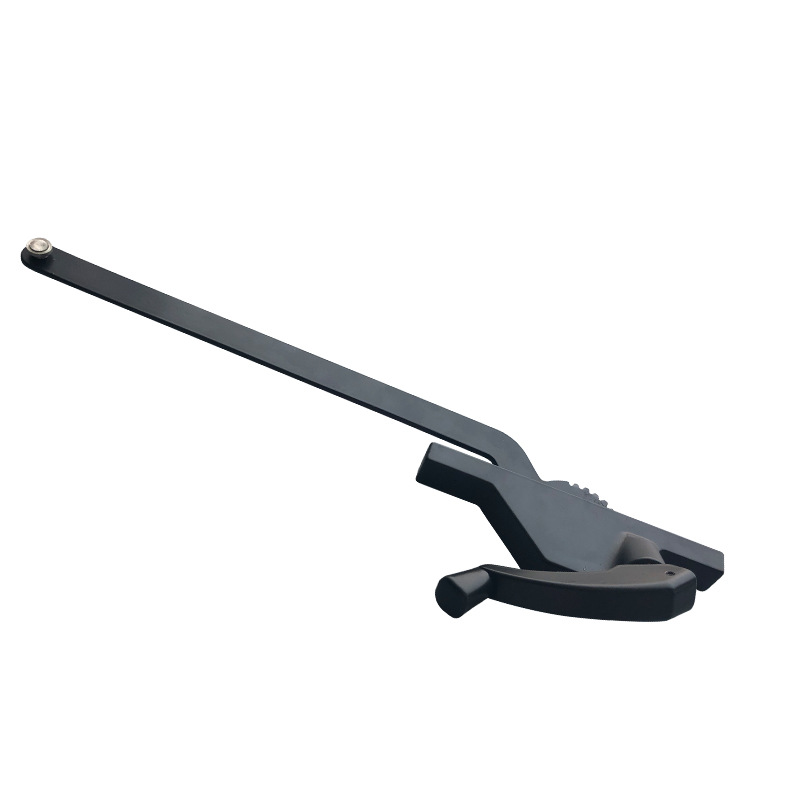 European-style hand-cranked window opener, American-style manual window opener, sliding sliding aluminum low window casement window opener, window opening wonder details Picture