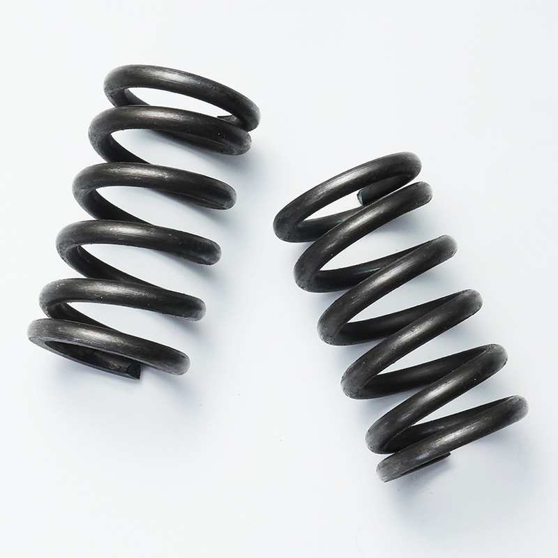 Spring stainless steel compression shock-absorbing spring, yellow large and small pressure rebound compression spring, wire diameter special-shaped spring, 8,000 types in stock Application Scenario