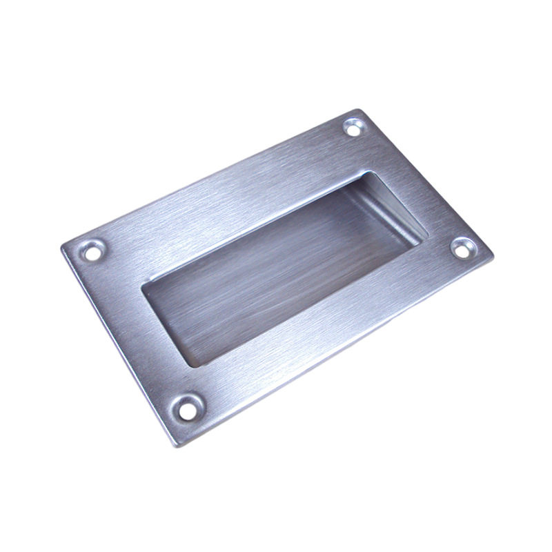 304 stainless steel concealed handle, invisible built-in drawer handle, modern and simple sliding door handle, industrial handle Item Picture